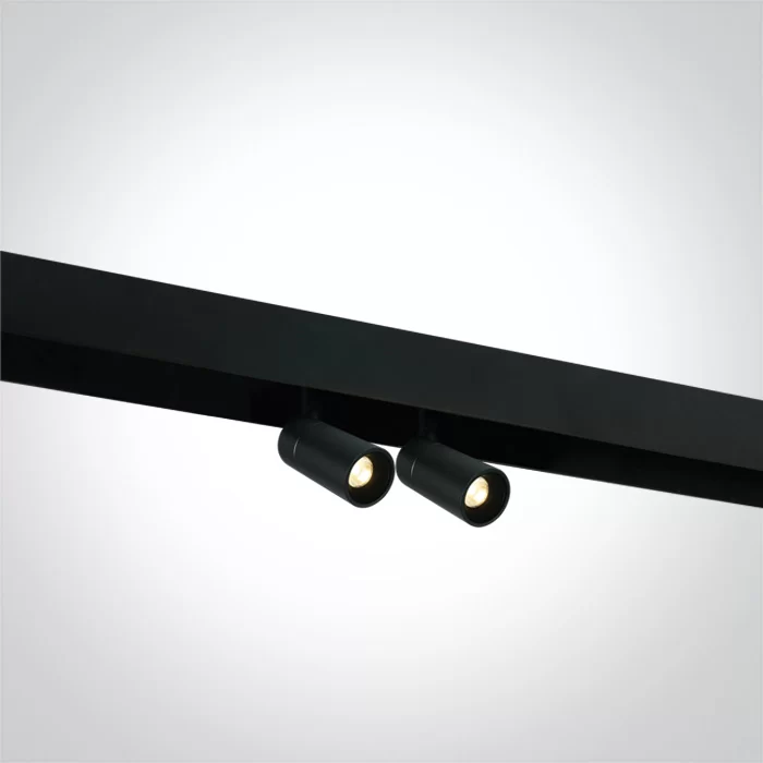 MAGNETIC-SPOT LED 2X6W CILINDRIC 48V MAGNETIC-SPOT LED 2X6W CILINDRIC 48V