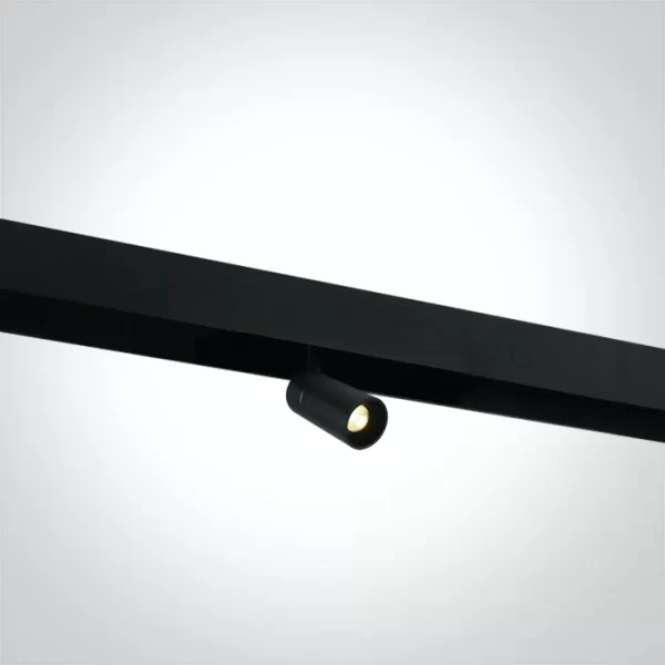MAGNETIC-SPOT LED 6W CILINDRIC 48V