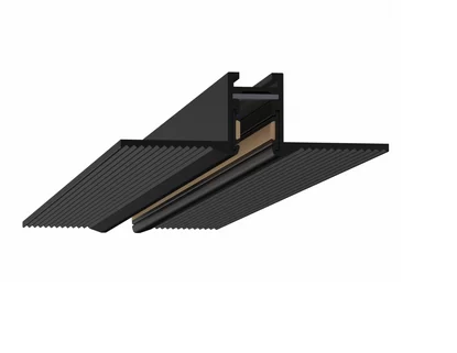 NANO-SHIFT MAGNETIC TRACK INCASTRAT TRIMLESS 2M