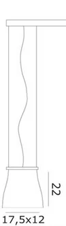 PENDUL BELL S1 - design Francesco Dei Rossi