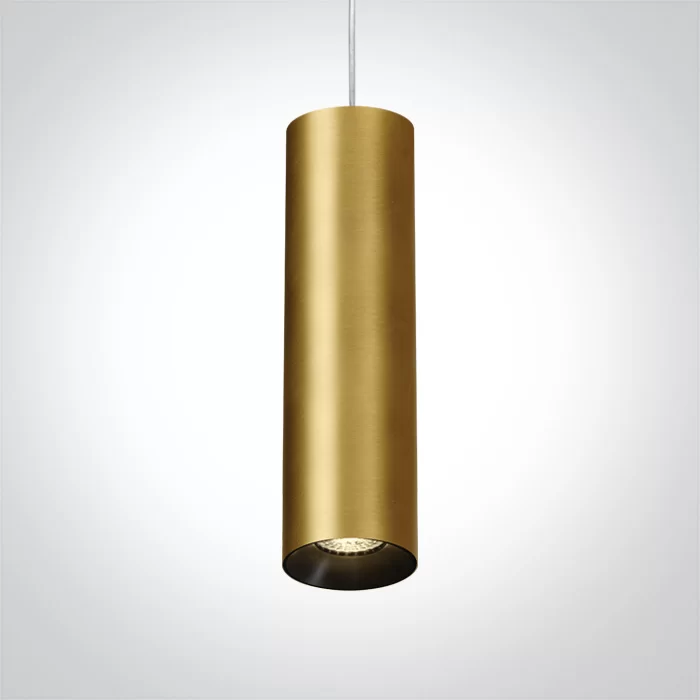 PENDUL CILINDER GU10 BRASS-GREY METAL L400mm PENDUL CILINDER GU10 BRASS-GREY METAL L400mm