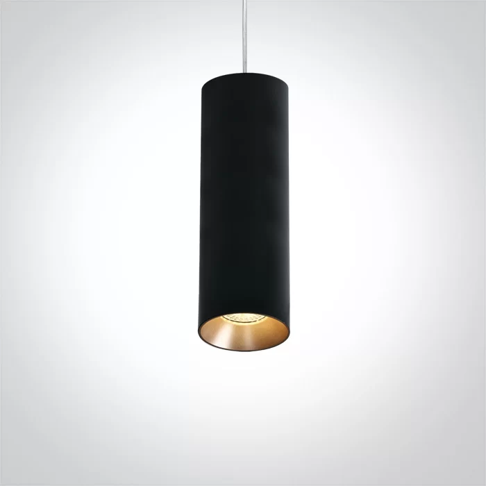 PENDUL CILINDRIC GU10 BLACK L240mm PENDUL CILINDRIC GU10 BLACK L240mm