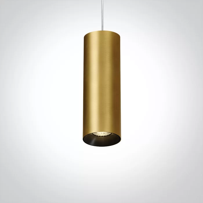 PENDUL CILINDRIC GU10 BRASS-METAL GREY L240mm PENDUL CILINDRIC GU10 BRASS-METAL GREY L240mm