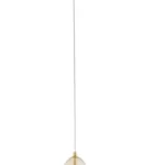 PENDUL EGNA LED 13W GOLD-OPAL GLASS
