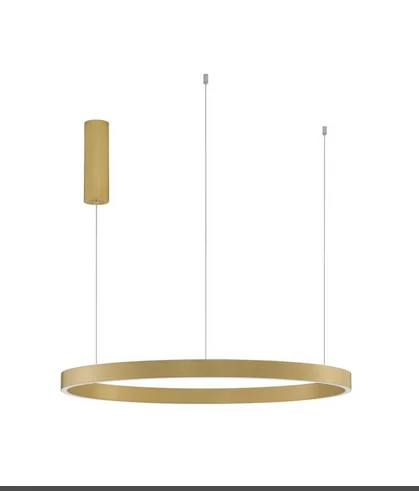PENDUL ELOWEN LED 77W BRUSHED GOLD D80