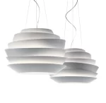 PENDUL FOSCARINI LE SOLEIL BIANCO- design Vincente Garcia Jimenez