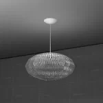 PENDUL FOSCARINI TROPICO ELLIPSE - design Giulio Iacchetti