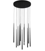 PENDUL GIONO LED 12x3W BLACK