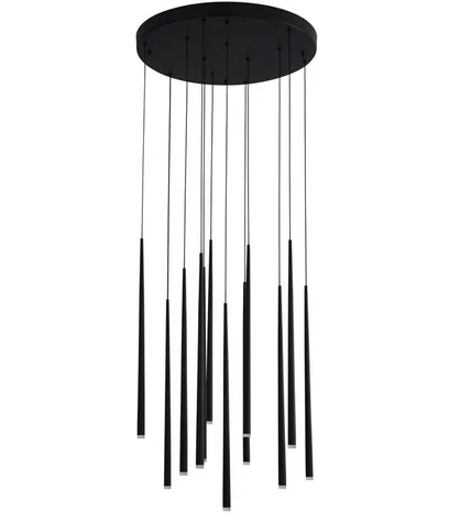 PENDUL GIONO LED 12x3W BLACK