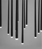 PENDUL GIONO LED 12x3W BLACK