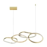 PENDUL GIRISH LED 50W GOLD
