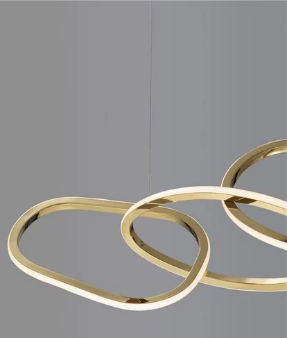 PENDUL GIRISH LED 50W GOLD