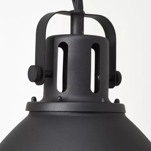 PENDUL JESPER INDUSTRIAL D47 BLACK