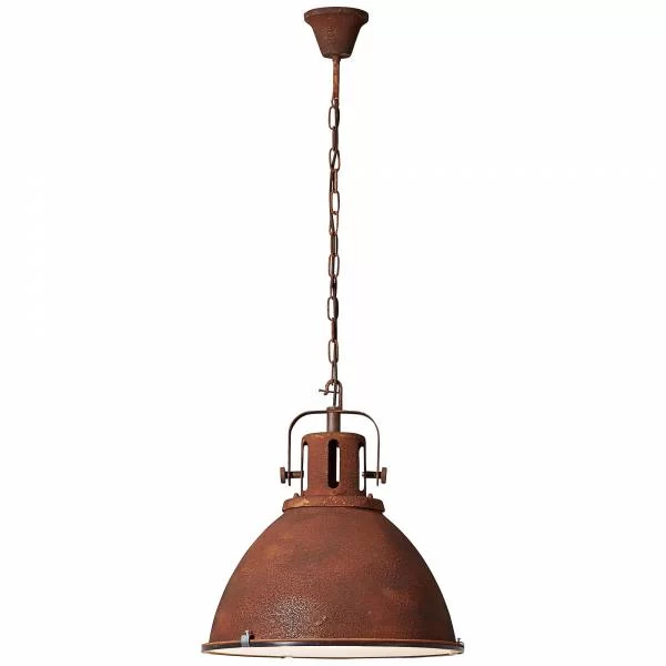 PENDUL JESPER INDUSTRIAL RUGINIU D47cm