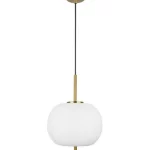PENDUL LATO E27 LED ANTIQUE BRASS