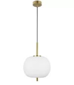 PENDUL LATO E27 LED ANTIQUE BRASS