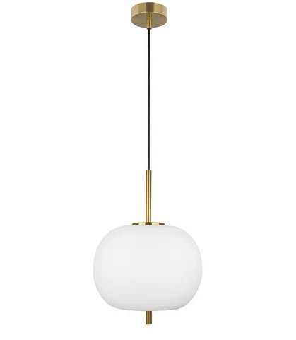 PENDUL LATO E27 LED ANTIQUE BRASS