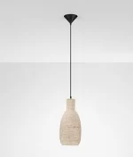 PENDUL MEDITAREAN ONA E27 CORN SKIN D18