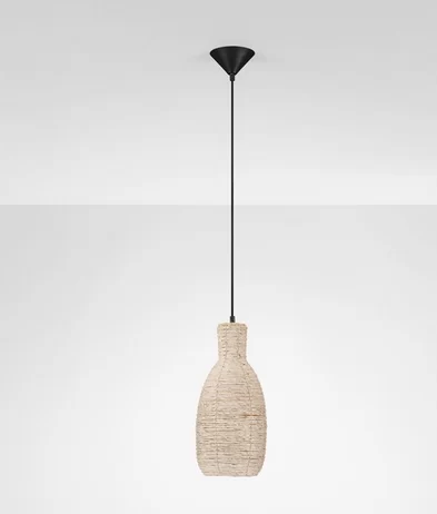 PENDUL MEDITAREAN ONA E27 CORN SKIN D18