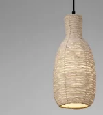 PENDUL MEDITAREAN ONA E27 CORN SKIN D18