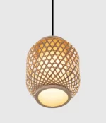 PENDUL MEDITERANEAN ASMA E27 RATAN D20