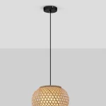 PENDUL MEDITERANEAN ASMA E27 RATAN D30