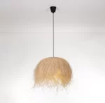 PENDUL MEDITERANEAN JAUNET E27 RATAN