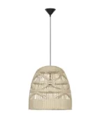 PENDUL MEDITERANEAN MARLO E27 RATAN D46
