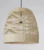 PENDUL MEDITERANEAN MARLO E27 RATAN D46