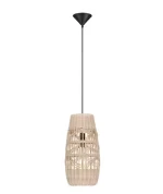 PENDUL MEDITERANEAN RIU E27 RATAN D22
