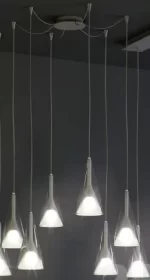 PENDUL MURANO LOLLI S6D- design Luca Ferretto