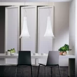 PENDUL MURANO OLIMPIA S1- design Oriano Favaretto
