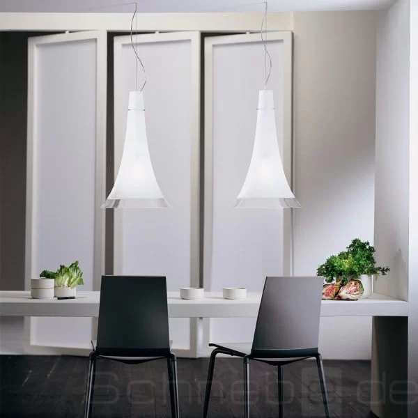 PENDUL MURANO OLIMPIA S1- design Oriano Favaretto