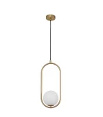 PENDUL OBITAR G9 LED BRASS GOLD IP20