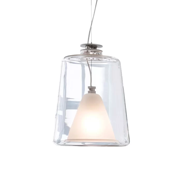 PENDUL OLUCE LANTERNA - design Laudani & Romanelli PENDUL OLUCE LANTERNA - design Laudani & Romanelli