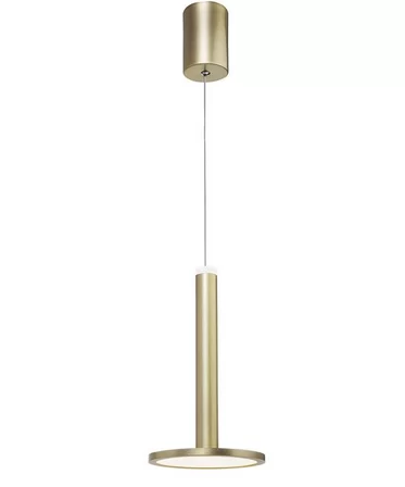 PENDUL PALENCIA LED 11W BRASS