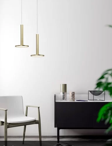 PENDUL PALENCIA LED 11W BRASS