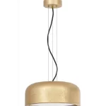 PENDUL PERLETO 2xE27 GOLD-LEAF D35
