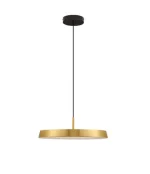 PENDUL VETRO LED 37W SATIN-GOLD
