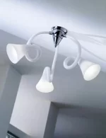 PLAFONIERA BELLEGLORIE P3 - design Oriano Favaretto