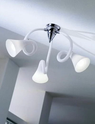 PLAFONIERA BELLEGLORIE P3 - design Oriano Favaretto