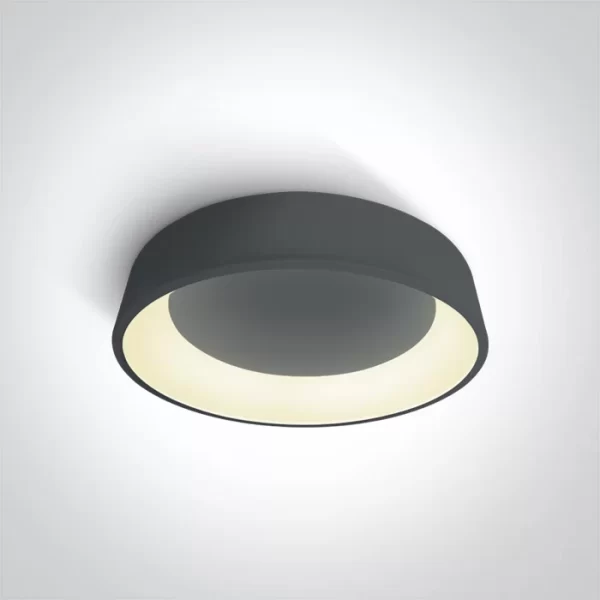PLAFONIERA DECO LED 42W D60cm 62142N