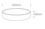 PLAFONIERA DISC LED 25W 62125D