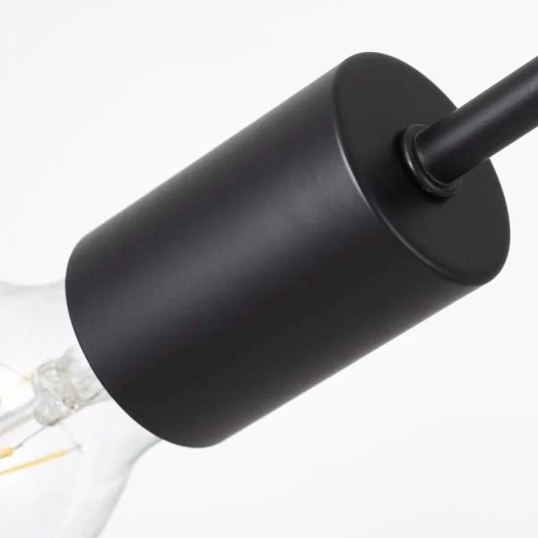 PLAFONIERA ELVERA 4 BECURI E27 BLACK