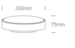 PLAFONIERA EXTERIOR LED 16W IP65 67280N
