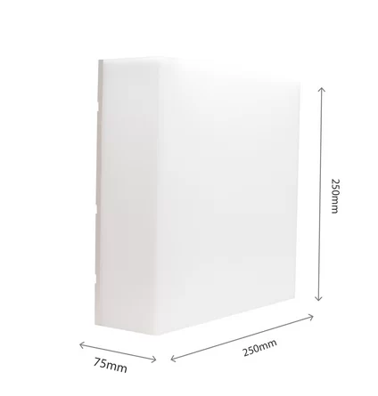 PLAFONIERA EXTERIOR LED 20W SCATOLLO IP54