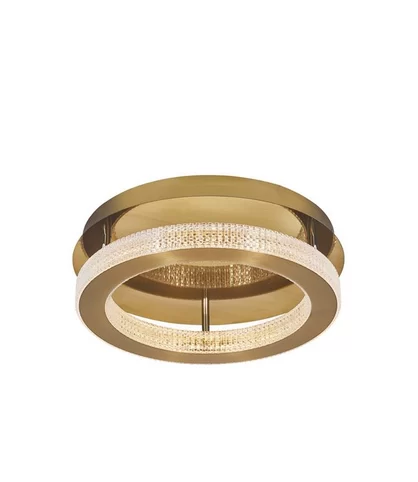PLAFONIERA FIORE LED 60W GOLD-BRASS D60 PLAFONIERA FIORE LED 60W GOLD-BRASS D60