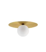 PLAFONIERA INDIGO E27 LED GOLD IP20