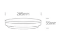 PLAFONIERA LED 20W IP20 SENZOR 3000K