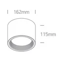 PLAFONIERA LED 25W WHITE 12125L